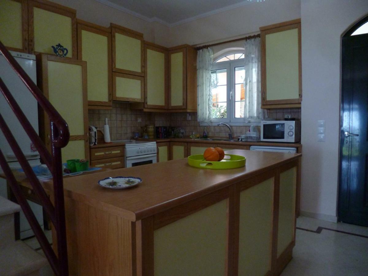 Deskas House. Two Floor Apartment With Excellent View Parga Luaran gambar