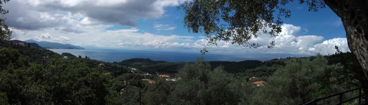 Deskas House. Two Floor Apartment With Excellent View Parga Luaran gambar
