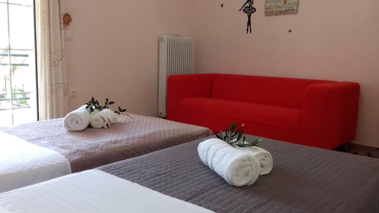 Deskas House. Two Floor Apartment With Excellent View Parga Luaran gambar